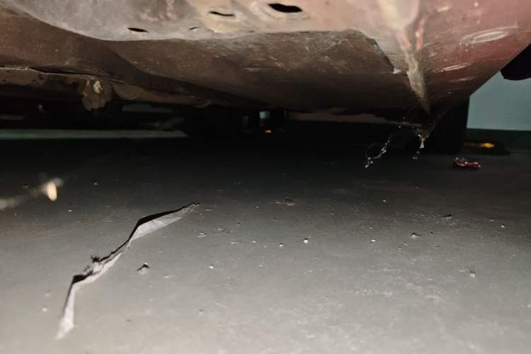 Used Mazda 3 2012 1.6L Automatic Classic Standard Edition Chassis Front Left