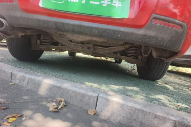 Used Mazda 3 2012 1.6L Manual Classic Standard Edition Chassis Rear