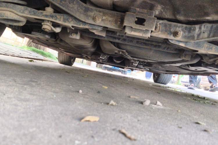 Used Mazda 3 2012 1.6L Manual Classic Standard Edition Chassis Rear