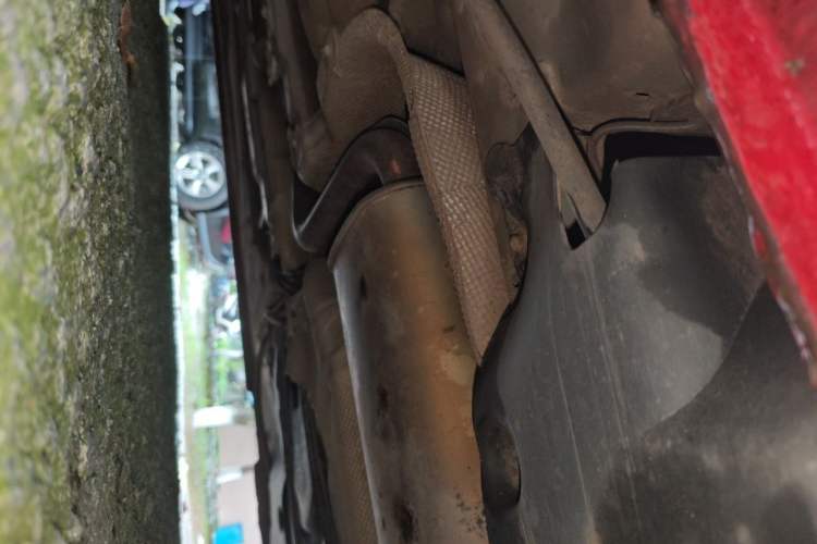 Used Mazda 3 2012 1.6L Manual Classic Special Offer Chassis Rear Left