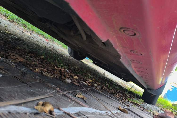 Used Mazda 3 2012 1.6L Manual Classic Standard Edition Chassis Rear Right