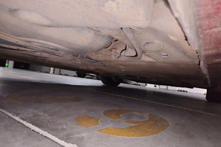 Used Mazda 3 2012 1.6L Manual Classic Standard Edition Chassis Rear Right