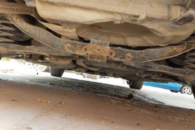 Used Mazda 3 2012 1.6L Automatic Classic Standard Edition Chassis Rear