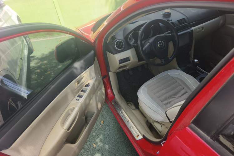 Used Mazda 3 2012 1.6L Manual Classic Standard Edition Driver Seat