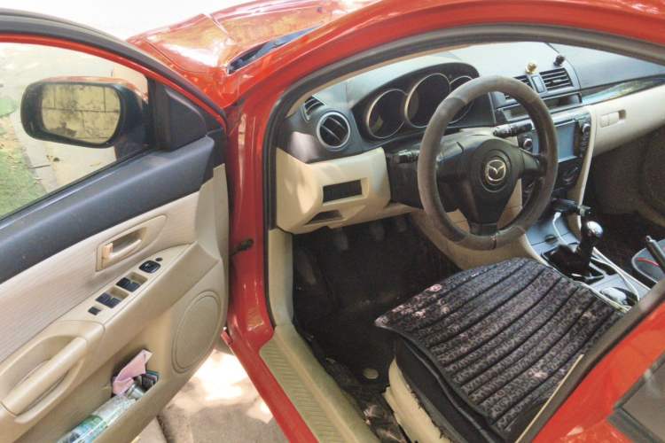 Used Mazda 3 2012 1.6L Manual Classic Standard Edition Driver Seat