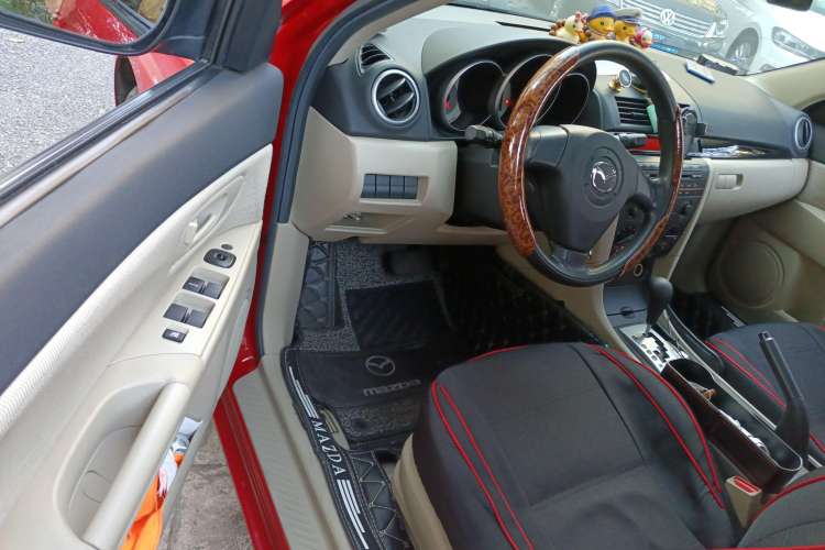 Used Mazda 3 2012 1.6L Automatic Classic Standard Edition Driver Seat