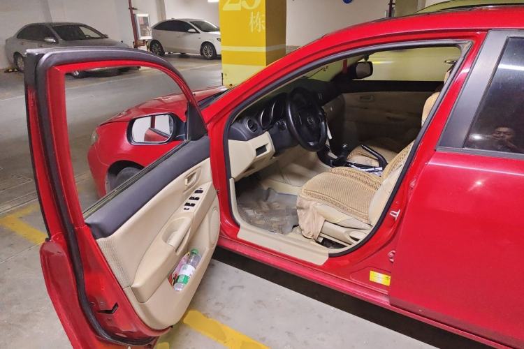 Used Mazda 3 2012 1.6L Manual Classic Standard Edition Driver Seat