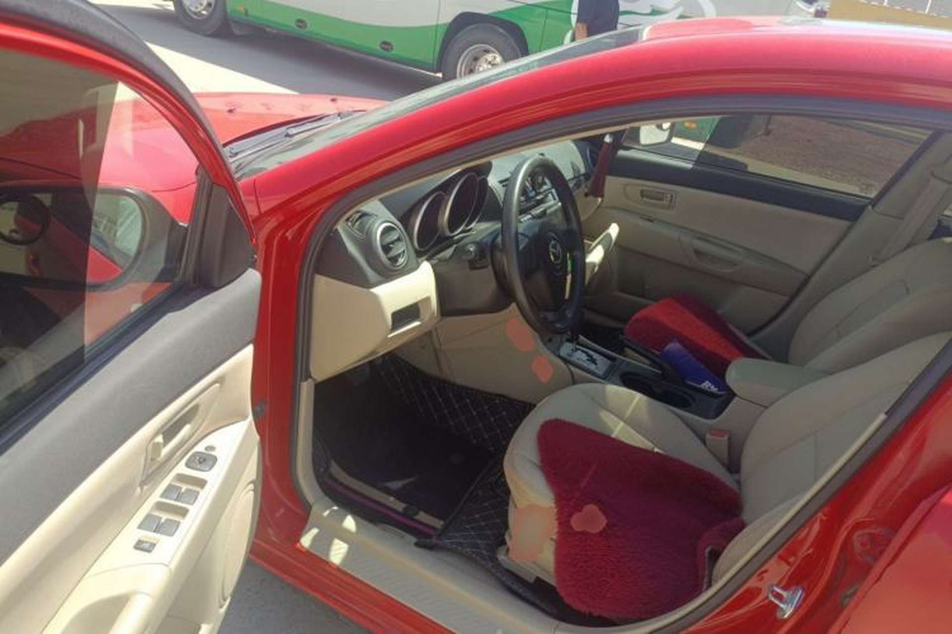 Used Mazda 3 2012 1.6L Automatic Classic Standard Edition Driver Seat