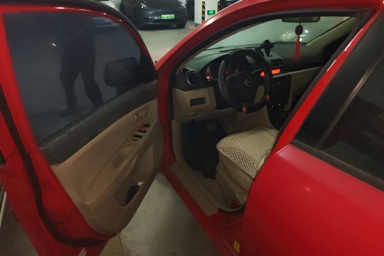 Used Mazda 3 2012 1.6L Automatic Classic Standard Edition Driver Seat