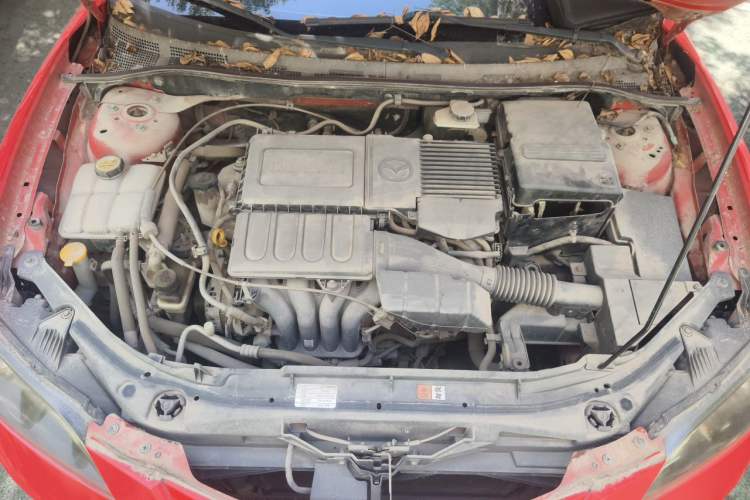 Used Mazda 3 2012 1.6L Manual Classic Standard Edition Engine Bay