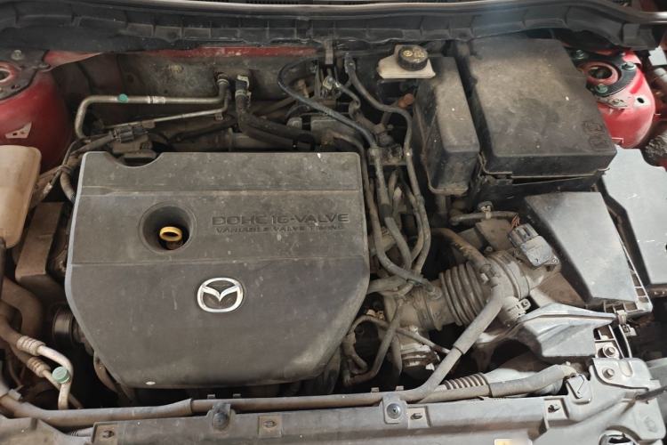 Used Mazda 3 2012 Hatchback 2.0L Automatic Luxury Model Engine Bay