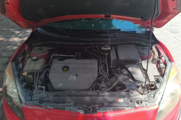 Used Mazda 3 2012 Hatchback 2.0L Automatic Luxury Model Engine Bay