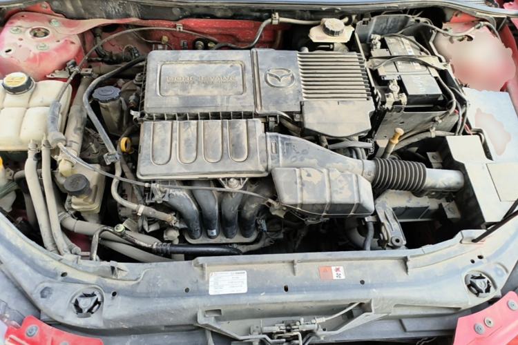 Used Mazda 3 2012 1.6L Automatic Classic Special Offer Engine Bay