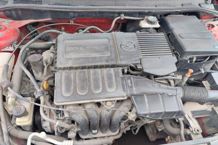 Used Mazda 3 2012 1.6L Automatic Classic Special Offer Engine Bay