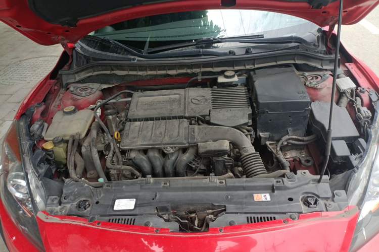 Used Mazda 3 2012 Hatchback 1.6L Manual Comfort Model Engine Bay
