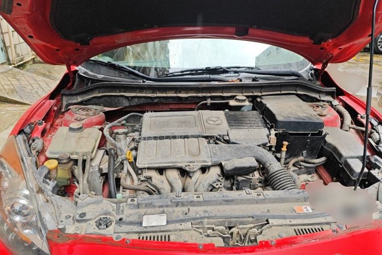 Used Mazda 3 2012 Hatchback 1.6L Automatic Elite Model Engine Bay