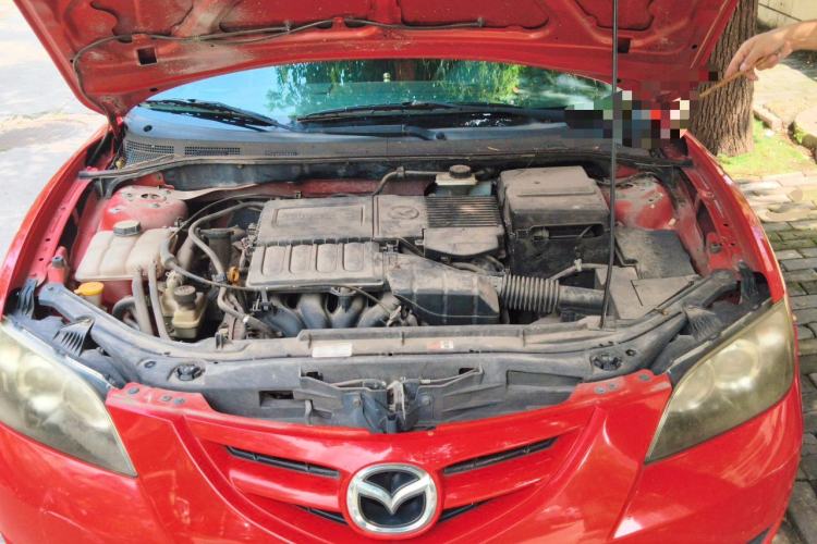 Used Mazda 3 2012 1.6L Manual Classic Standard Edition Engine Bay