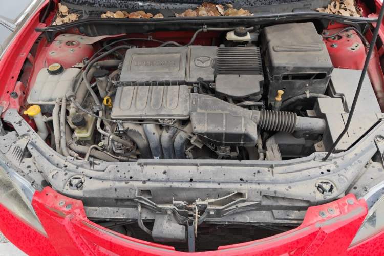 Used Mazda 3 2012 1.6L Automatic Classic Special Offer Engine Bay