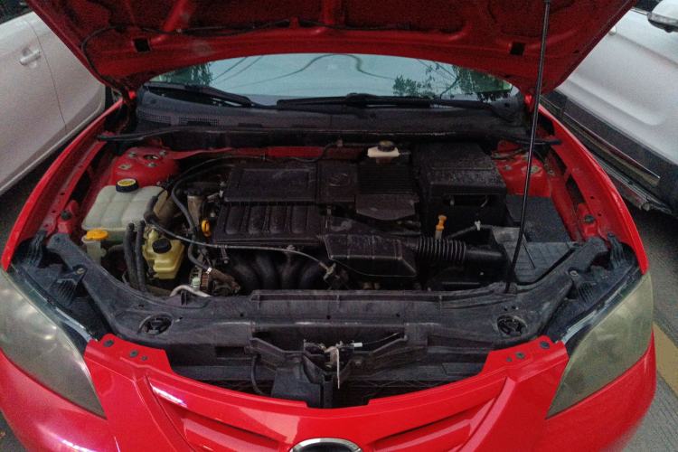 Used Mazda 3 2012 1.6L Automatic Classic Special Offer Engine Bay