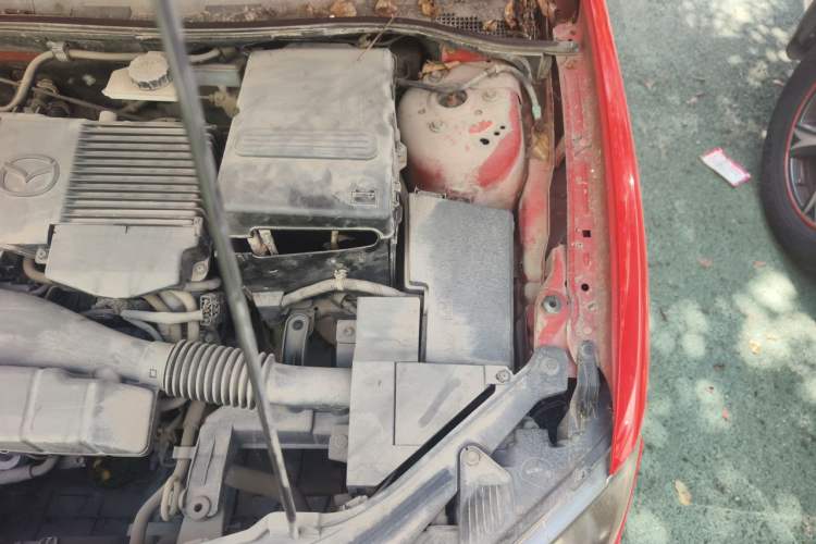Used Mazda 3 2012 1.6L Manual Classic Standard Edition Engine Bay Left