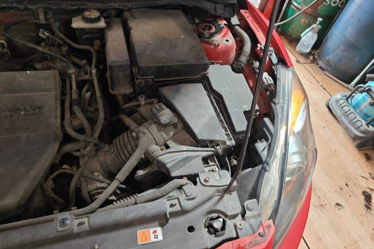 Used Mazda 3 2012 Hatchback 2.0L Automatic Luxury Model Engine Bay Left