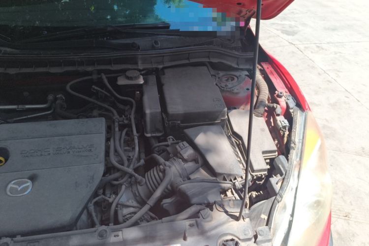 Used Mazda 3 2012 Hatchback 2.0L Automatic Luxury Model Engine Bay Left