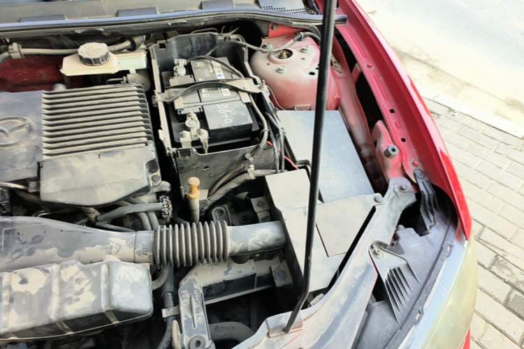 Used Mazda 3 2012 1.6L Automatic Classic Special Offer Engine Bay Left