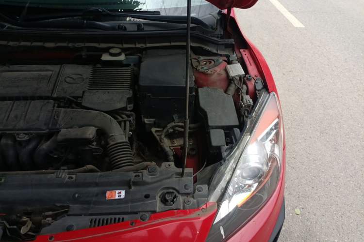 Used Mazda 3 2012 Hatchback 1.6L Manual Comfort Model Engine Bay Left