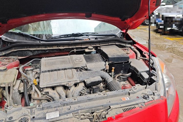 Used Mazda 3 2012 Hatchback 1.6L Automatic Elite Model Engine Bay Left