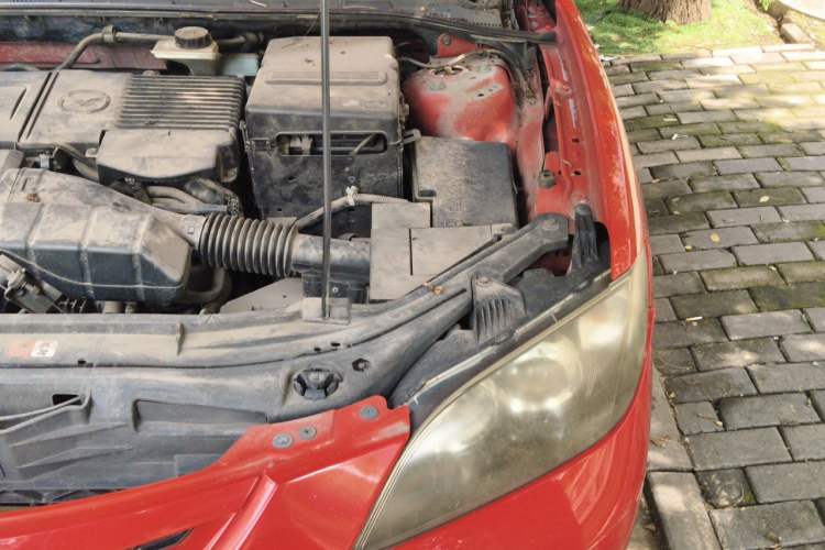 Used Mazda 3 2012 1.6L Manual Classic Standard Edition Engine Bay Left