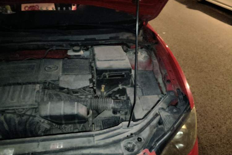 Used Mazda 3 2012 1.6L Automatic Classic Special Offer Engine Bay Left