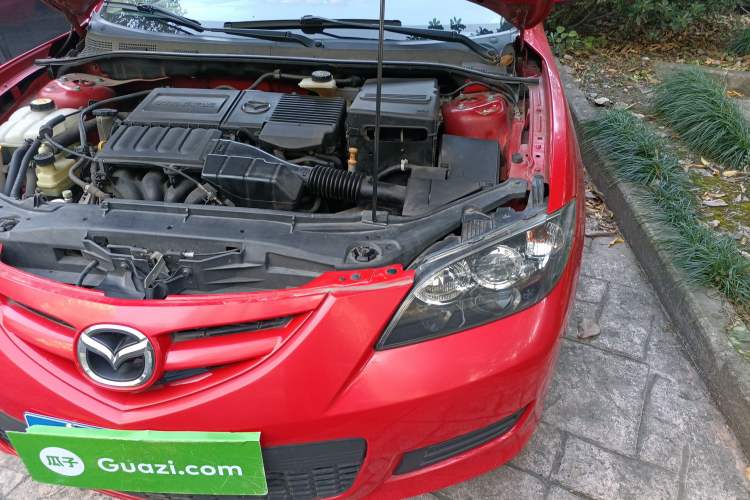 Used Mazda 3 2012 1.6L Automatic Classic Standard Edition Engine Bay Left