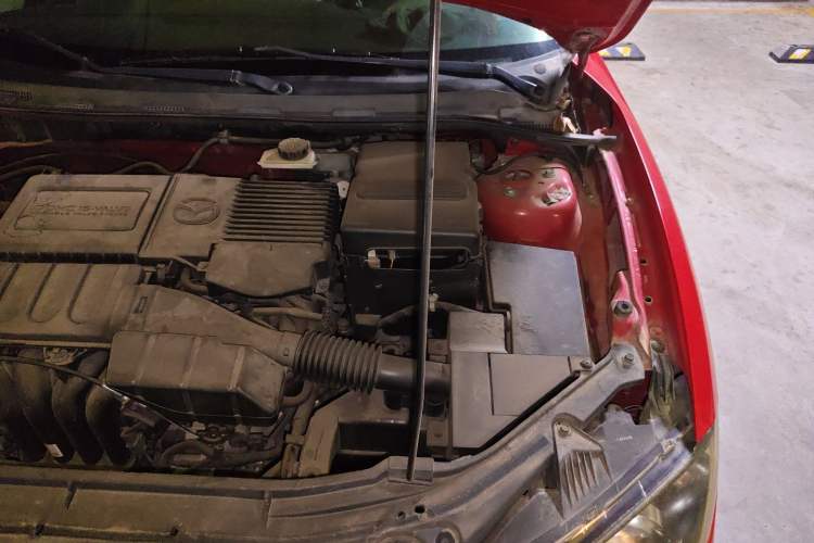 Used Mazda 3 2012 1.6L Manual Classic Standard Edition Engine Bay Left