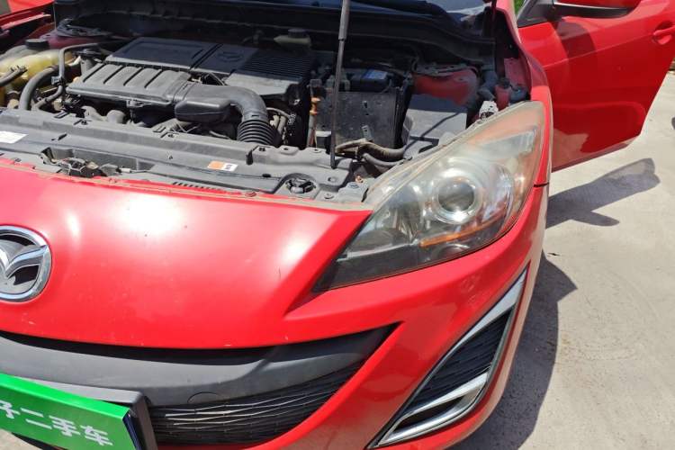 Used Mazda 3 2012 Hatchback 1.6L Automatic Elite Model Engine Bay Left