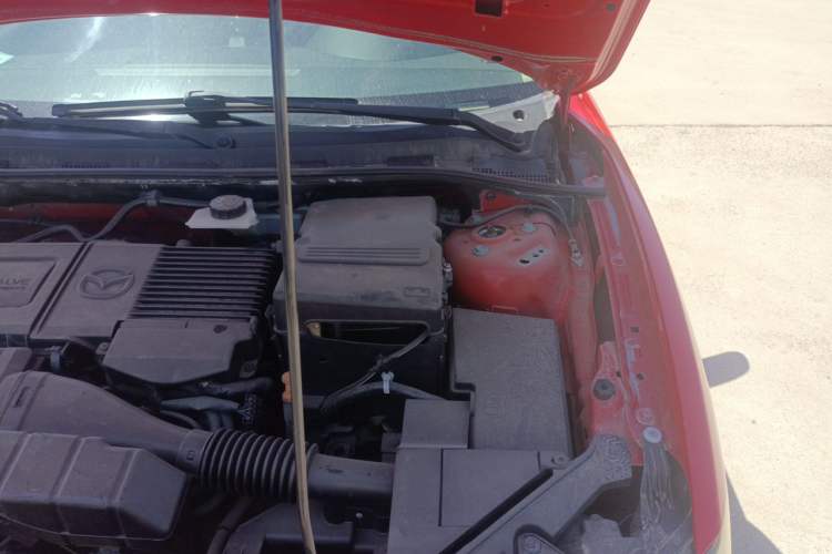 Used Mazda 3 2012 1.6L Automatic Classic Standard Edition Engine Bay Left