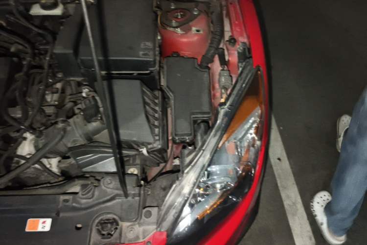 Used Mazda 3 2012 Hatchback 2.0L Automatic Luxury Model Engine Bay Left