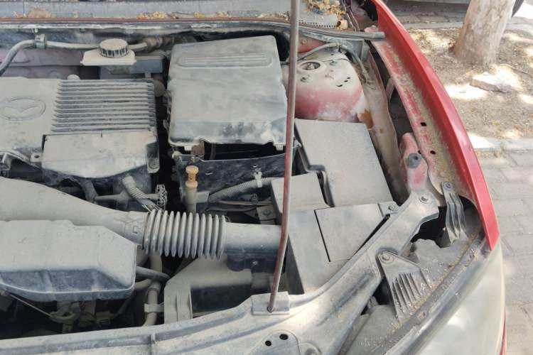 Used Mazda 3 2012 1.6L Automatic Classic Standard Edition Engine Bay Left