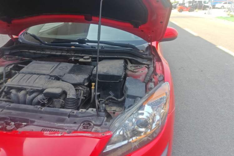 Used Mazda 3 2012 Hatchback 1.6L Automatic Elite Model Engine Bay Left