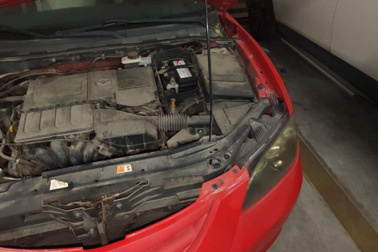 Used Mazda 3 2012 1.6L Automatic Classic Standard Edition Engine Bay Left
