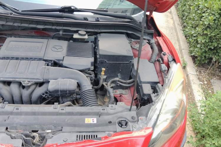 Used Mazda 3 2012 Hatchback 1.6L Automatic Elite Model Engine Bay Left