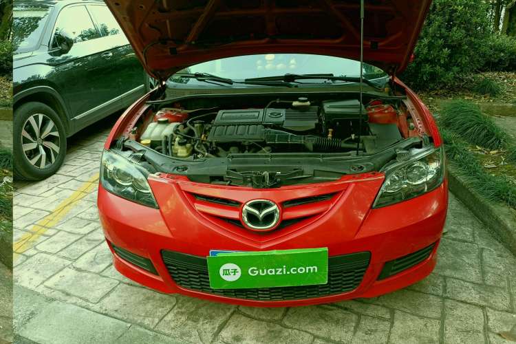 Used Mazda 3 2012 1.6L Automatic Classic Standard Edition Engine Bay
