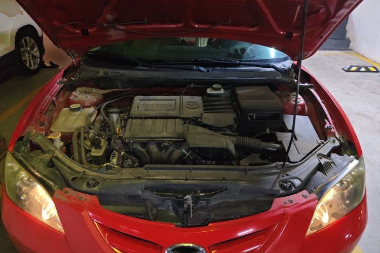 Used Mazda 3 2012 1.6L Manual Classic Standard Edition Engine Bay