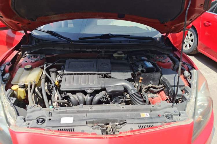 Used Mazda 3 2012 Hatchback 1.6L Automatic Elite Model Engine Bay
