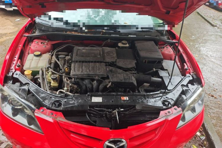 Used Mazda 3 2012 1.6L Manual Classic Special Offer Engine Bay