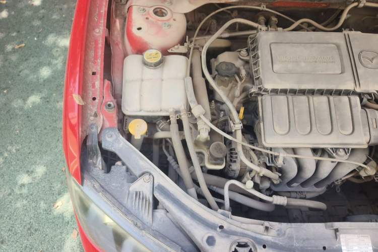 Used Mazda 3 2012 1.6L Manual Classic Standard Edition Engine Bay Right