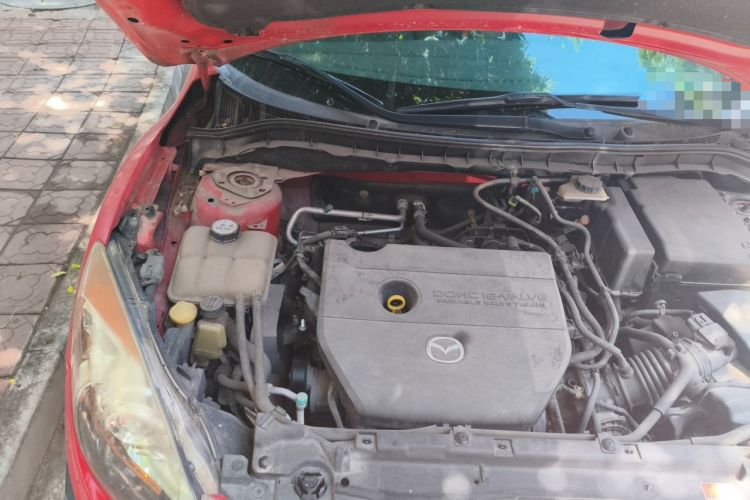 Used Mazda 3 2012 Hatchback 2.0L Automatic Luxury Model Engine Bay Right