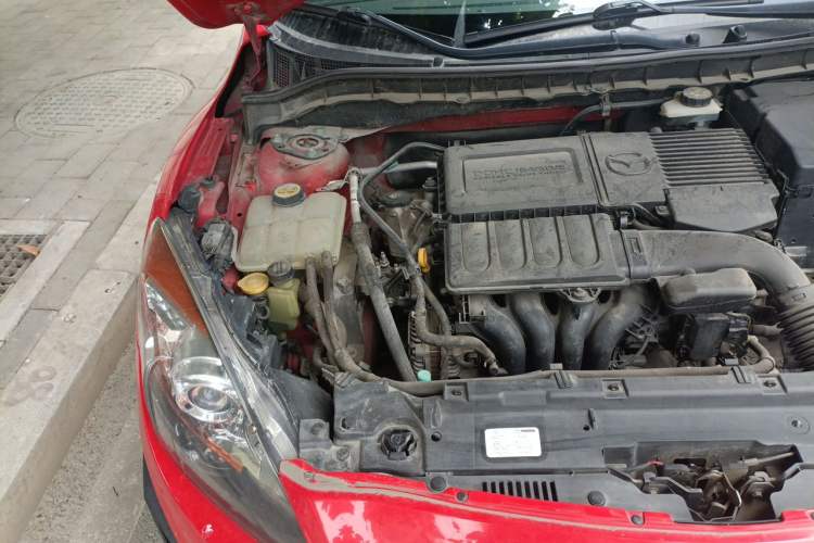 Used Mazda 3 2012 Hatchback 1.6L Manual Comfort Model Engine Bay Right