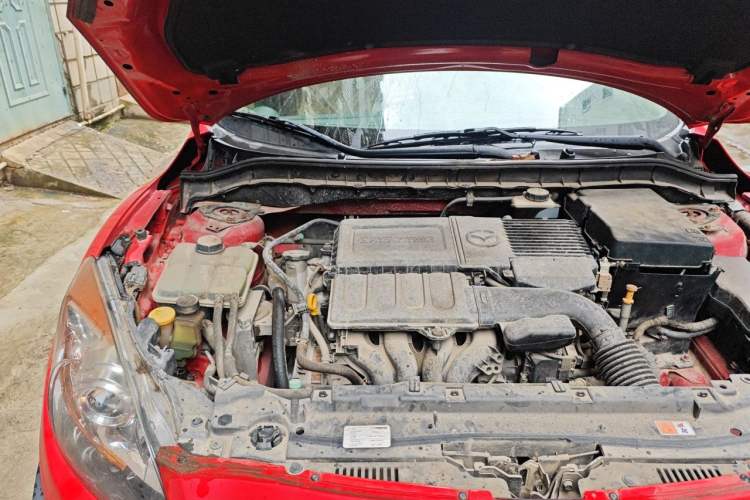 Used Mazda 3 2012 Hatchback 1.6L Automatic Elite Model Engine Bay Right