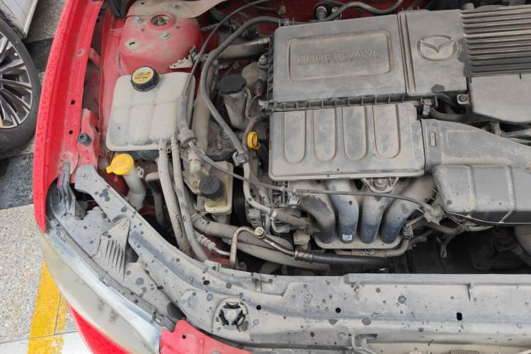 Used Mazda 3 2012 1.6L Automatic Classic Special Offer Engine Bay Right