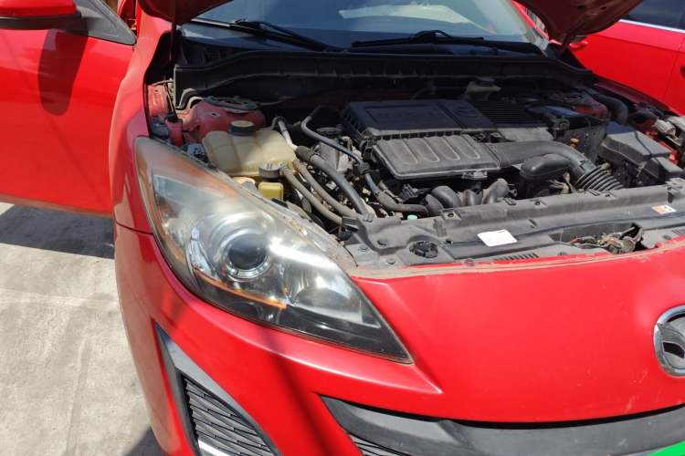 Used Mazda 3 2012 Hatchback 1.6L Automatic Elite Model Engine Bay Right